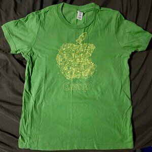 Apple Camp @ Apple Retail Store T Shirt Youth Large